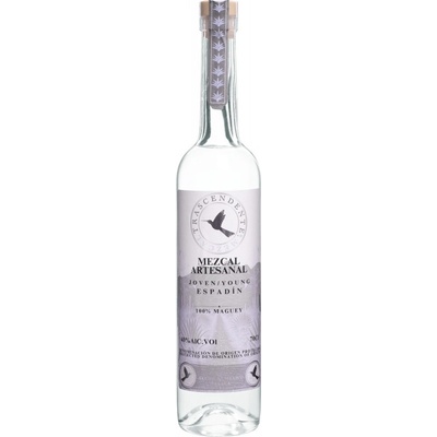 Trascendente Mezcal Artesanal Joven Espadín 40% 0,7 l (holá láhev)