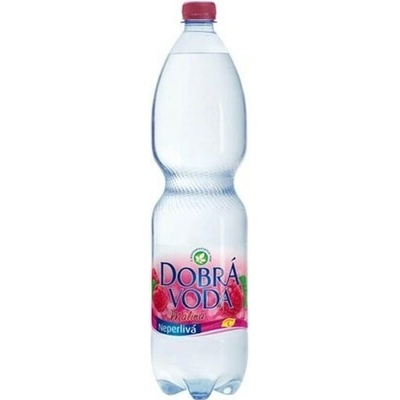 Dobrá Voda Ochucená Malina 6 x 0,75 l