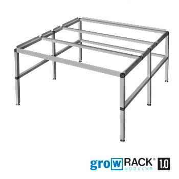 Image 1 of growTOOL growRACK modular 1.0 / 55 - 94 x 94 x 58 cm