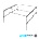 growTOOL growRACK modular 1.0 / 55 - 94 x 94 x 58 cm
