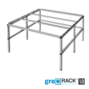 growTOOL growRACK modular 1.0 / 55 - 94 x 94 x 58 cm