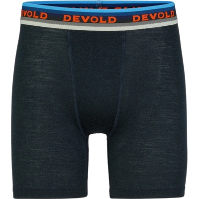 Devold Мъжко мериносово термобельо Devold Lauparen Merino 190 Boxer Merino base layer - Ink (015-1449-0212)