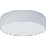 Duolla - LED таванно осветително CORTINA LED/26W/230V пр. 30 см 4000K сиво (DU605564)