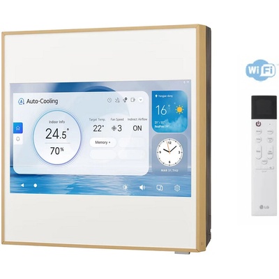 LG Artcool Gallery Premium LCD Multisplit / Vnútorná jednotka 3,7 kW