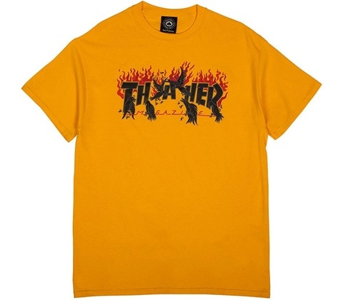 Thrasher Crows gold