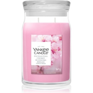 Yankee Candle Enchanting Cherry Blossom ароматна свещ 567 гр