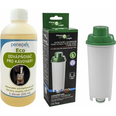 FilterLogic CFL-950B + Penepex odápňovač 500 ml