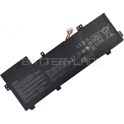 ASUS B31N1534 батерия за лаптоп Asus, 3 клетки, 11.4V, 44Wh (AS-BS-0134)
