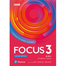 Focus 3 2ed. SB MyEnglishLab + Online Practice