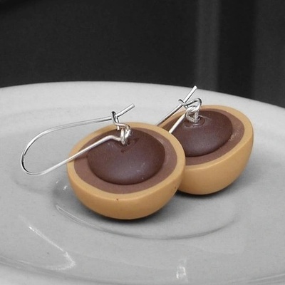 CircusMind náušnice Fimo Tofifee S3779