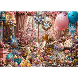 Bluebird Puzzle - Puzzle Easter Delights - 2 000 piese