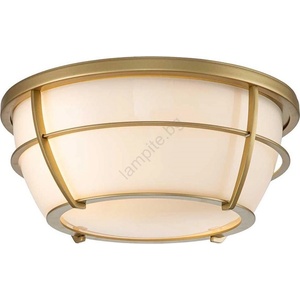 Elstead Lighting Quoizel QZ-CHANCE-F-PNBR- Плафон за баня CHANCE 2xE27/60W/230V IP44 (ED0500)