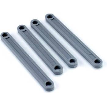 Traxxas пластмасов сив свързващ прът (2+2)