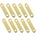 Revtec Позлатени съединители за батерии 22.0mm (10)