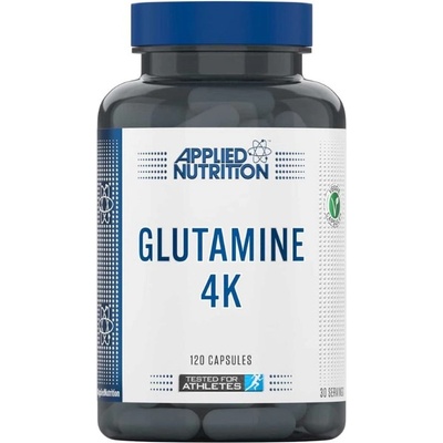 Applied Nutrition Glutamine 4K, 120 Capsules