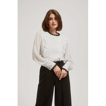 Moodo Риза с волани Moodo Moodo | Cheren Byal | ЖЕНИ | XS