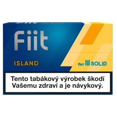 PMI Náplň Island