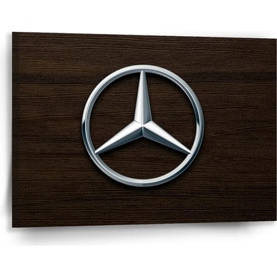 Sablio Obraz Logo 5 Drevo - 90x60 cm
