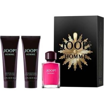 JOOP! Homme комплект за мъже EDT 30 ml + душ гел 50 ml + балсам 50 ml