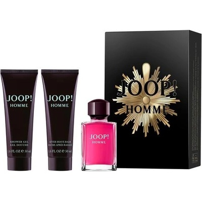 JOOP! Homme комплект за мъже EDT 30 ml + душ гел 50 ml + балсам 50 ml