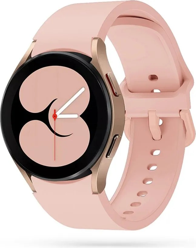 Tech-Protect Силиконова каишка за Samsung Galaxy Watch 4/5/5 Pro/6/7/FE от Tech-Protect IconBand - Pink Sand (9589046917356)