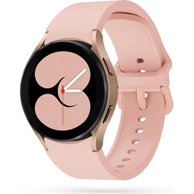 Tech-Protect Силиконова каишка за Samsung Galaxy Watch 4/5/5Pro/6/7/FE от Tech-Protect IconBand - pink sand (9589046917356)