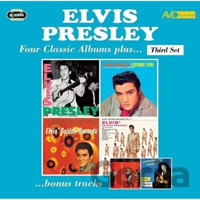 Elvis Presley: Four Classic Albums Plus... Third Set - Elvis Presley
