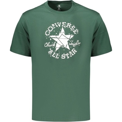 Converse Мъжка тениска с къс ръкав converse, Размер m, Цвят Зелен (cvm6t087_ve344)