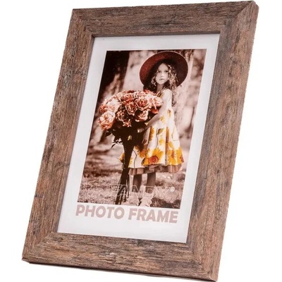FANDY Fotorámeček Narvik 21x29,7 3 hnědý – Zbozi.Blesk.cz
