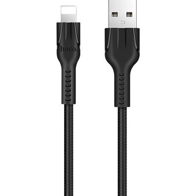 Hoco U31 USB-A/Lightning pro iPhone a iPad Hoco černý