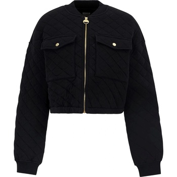 Barbour International Дамска блуза Barbour International Womens Katya Sweatshirt Bomber - Black
