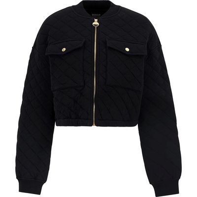 Barbour International Дамска блуза Barbour International Womens Katya Sweatshirt Bomber - Black