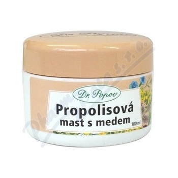 Dr. Popov Propolisová masť s medom 100 ml