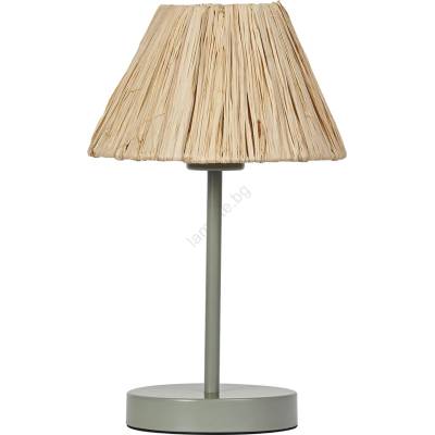 - Настолна лампа DECOR RAFFIA 1xE27/15W/230V влакна от рафия (P225627)