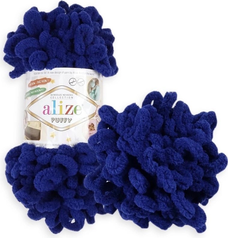 Alize Puffy 360 tmavá modrá