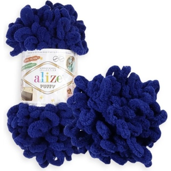 Alize Puffy 360 tmavá modrá