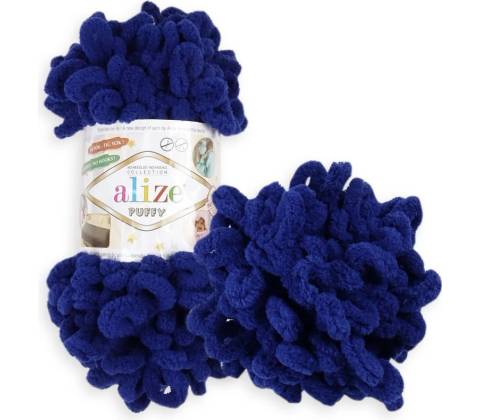 Alize Puffy 360 tmavá modrá