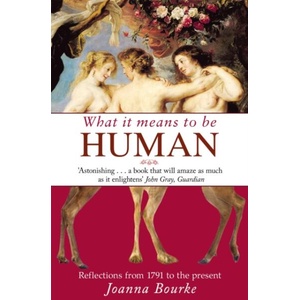 What It Means To Be Human (ISBN: 9781844086450)