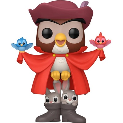 Funko Pop Sleeping Beauty 65th Anniversary Owl As Prince 1458 9cm