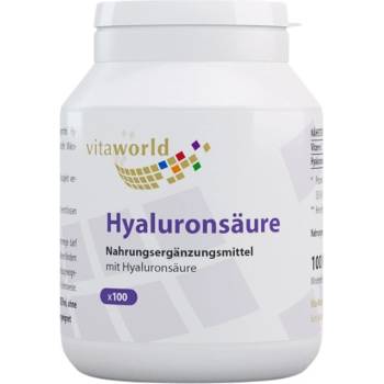 Image 1 of vitaworld Hyaluronic acid 100 mg [100 капсули]
