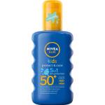 Nivea Sun Детски цветен слънцезащитен спрей SPF50+ 200 ml