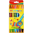 Keyroad Olejové pastely 12 ks