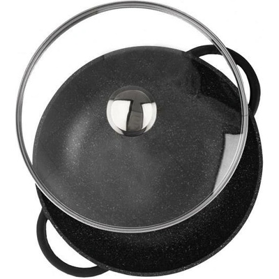 ORION Pánev Wok GRANDE 32 cm skleněná poklice 112979