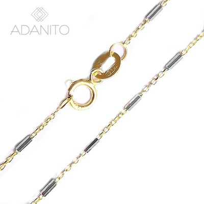 Adanito Zlatá retiazka z kombinovaného zlata BRRK0324GS