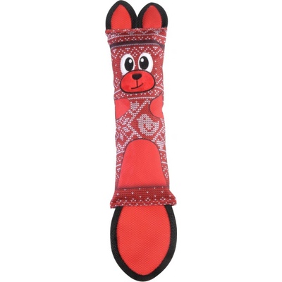 Camon plyš vánoční zvířatka pískací šustící 36 cm