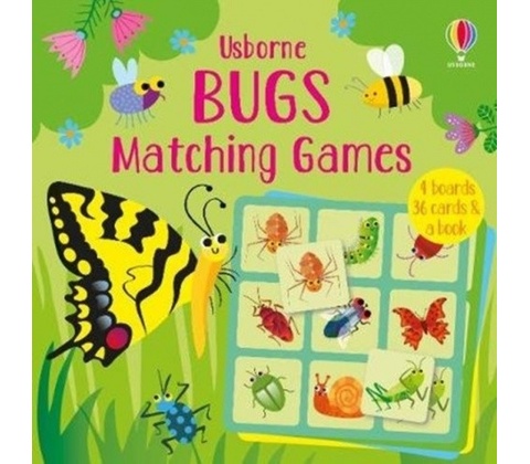 Bugs Matching Games