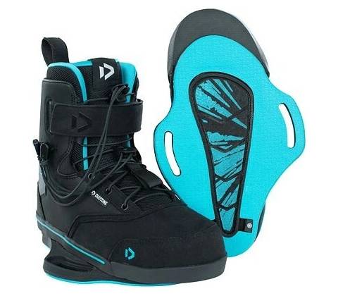 Duotone boot