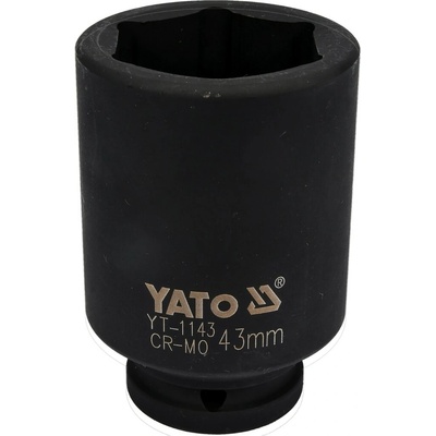 Yato 3/4 rázový šestihranný hluboký 43 mm CrMo