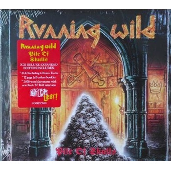 Running Wild - Pile Of Skulls Reedice Expanded CD