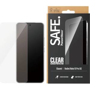 Panzer Стъклен протектор Safe за Xiaomi Redmi Note 15 Pro 4G/5G, UWF